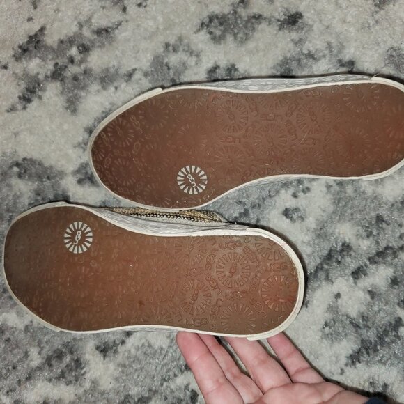 UGG Australia Womens Laela Sparkle Gold Sequin - Picture 10 of 13